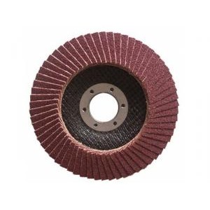 Disc lamelar frontal, Flore, 150 mm, granulatie 80