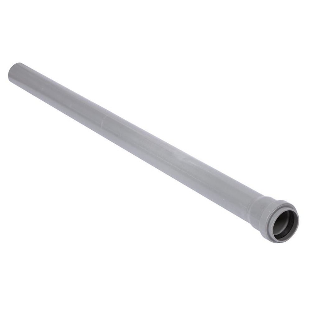 Teava scurgere PVC gri 40 x 1.8 x 0.5 m, pret / buc