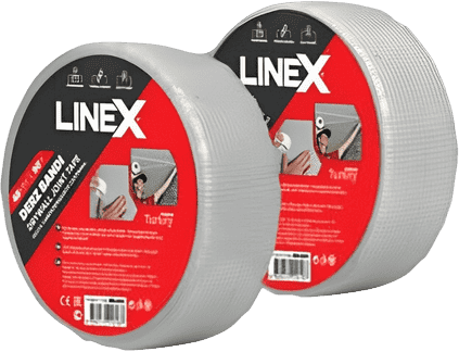 Banda Rigips Autoadeziva Fibra Sticla 45mmX90Y 83 m