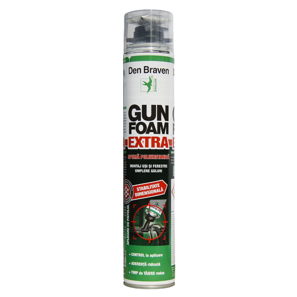 Spuma mare pentru pistol (Den Braven ) de 750ML