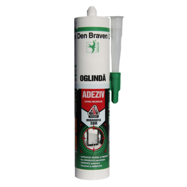 Silicon universal alb (Den Braven) de 280ML