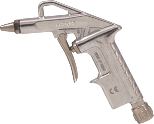 Pistol cu aer pentru suflat