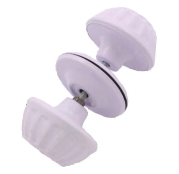 Maner usa rotund (alb-307)
