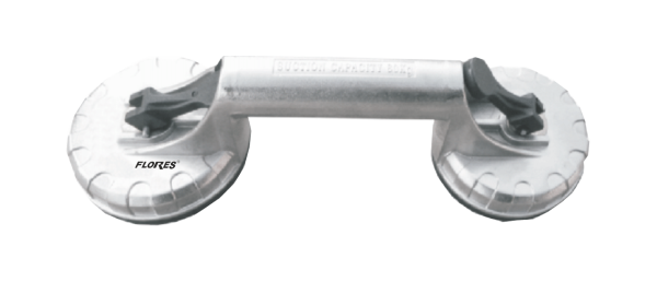 Ventuza dubla din metal pentru geam