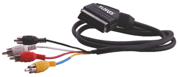 Cablu euroscart (1.5M+4Mufe)
