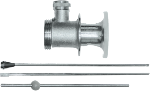 Sifon din inox cu tija pentru lavoar