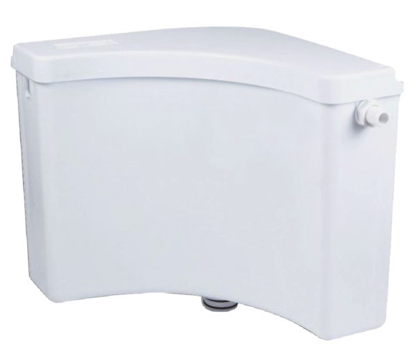 Rezervor din plastic pentru colt