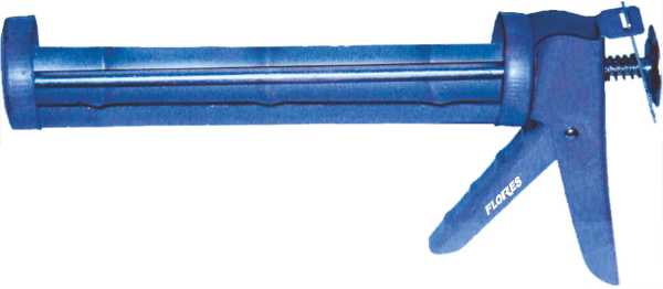 Pistol silicon albastru