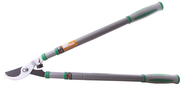 Foarfeca pomi maner telescopic din teava cu varf subtire