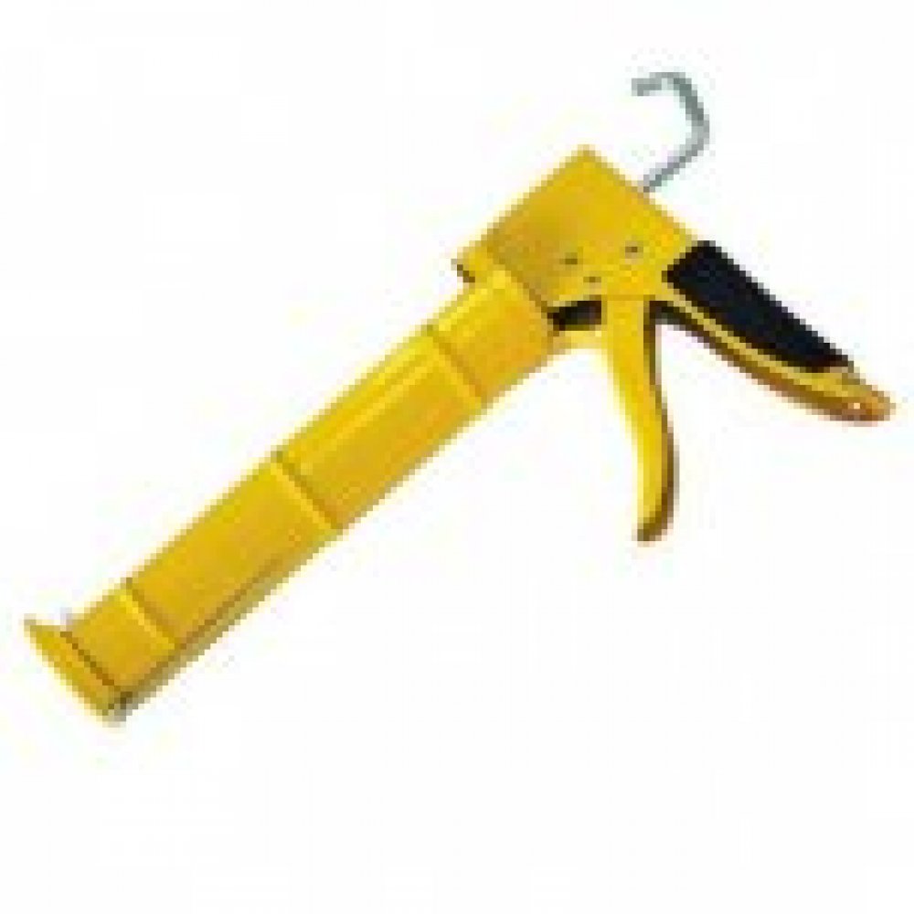 Pistol pentru silicon profesional (galben) Flores